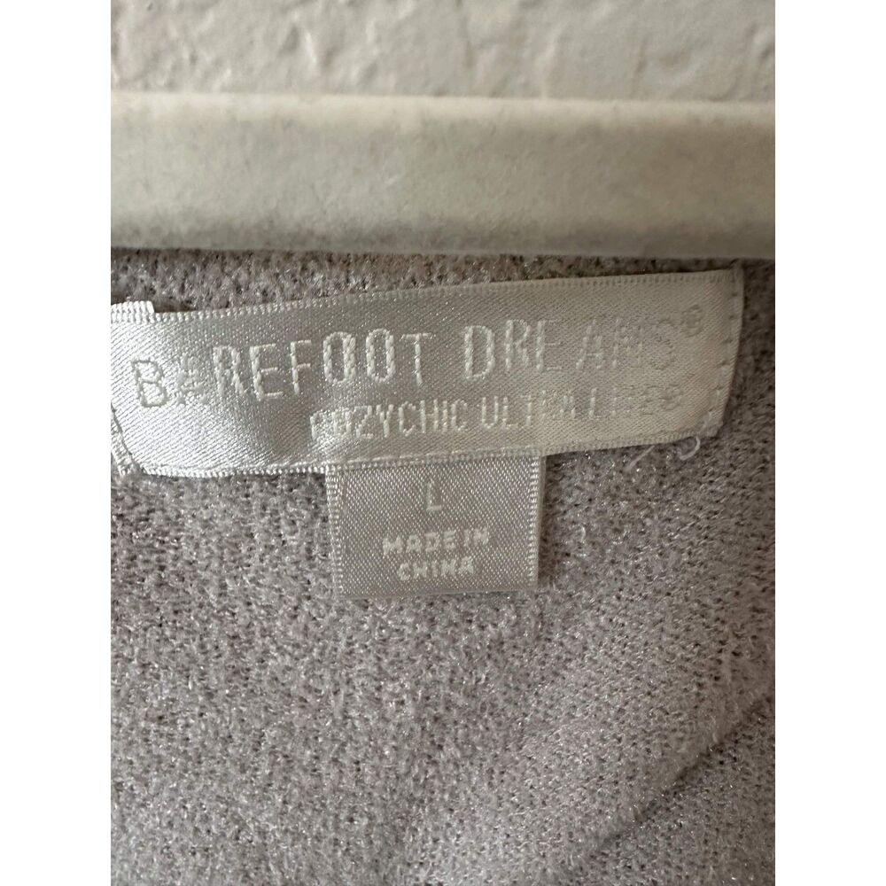 Barefoot Dreams CozyChic Ultra Lite Tank Maxi Dress Cream Size Large Cozy Resort - Picture 6 of 7
